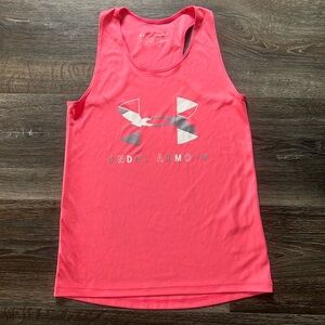 🔷3/$18🔷 Girls Under Armour performance tank.